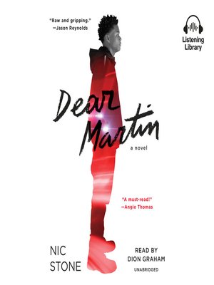 cover image of Dear Martin